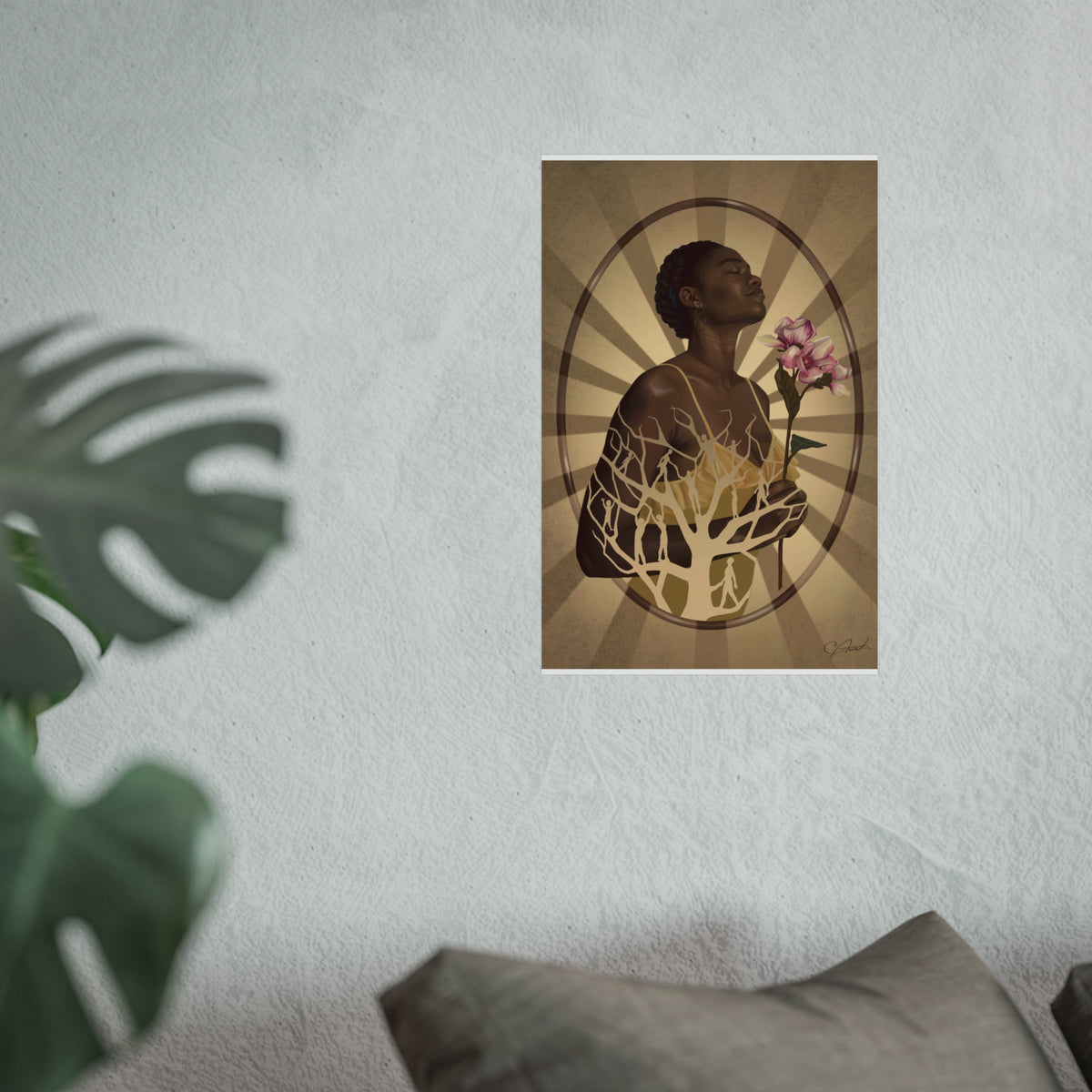 ‘Rooted in Care’ Fine Art Posters