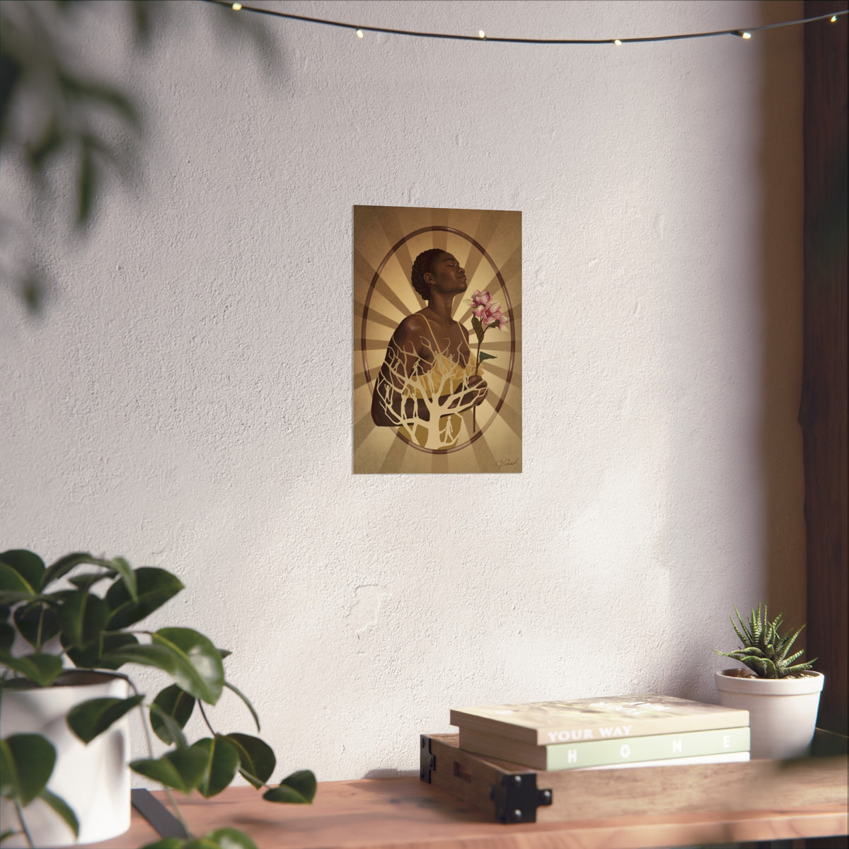 ‘Rooted in Care’ Fine Art Posters
