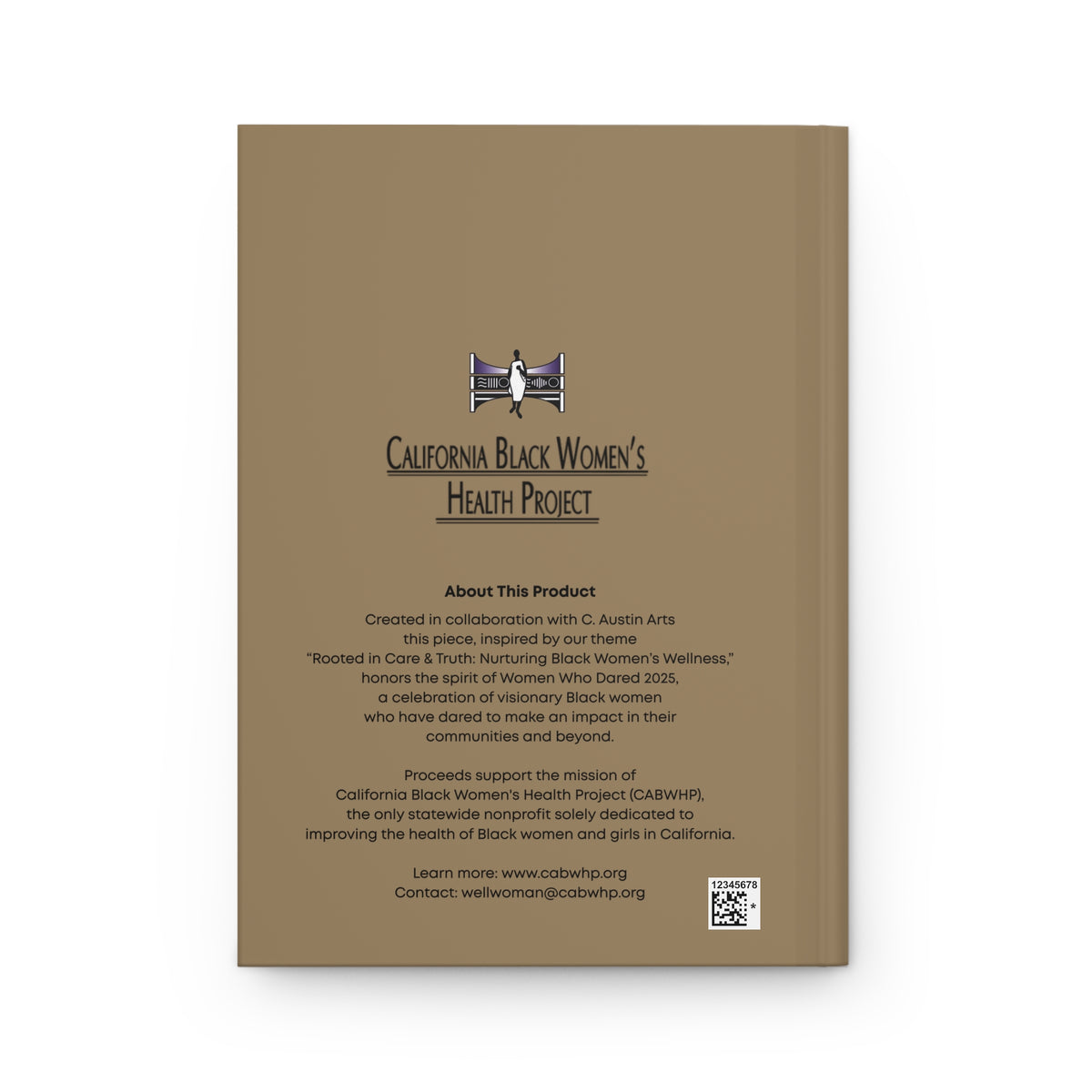 ‘Rooted in Care’ Hardcover Journal