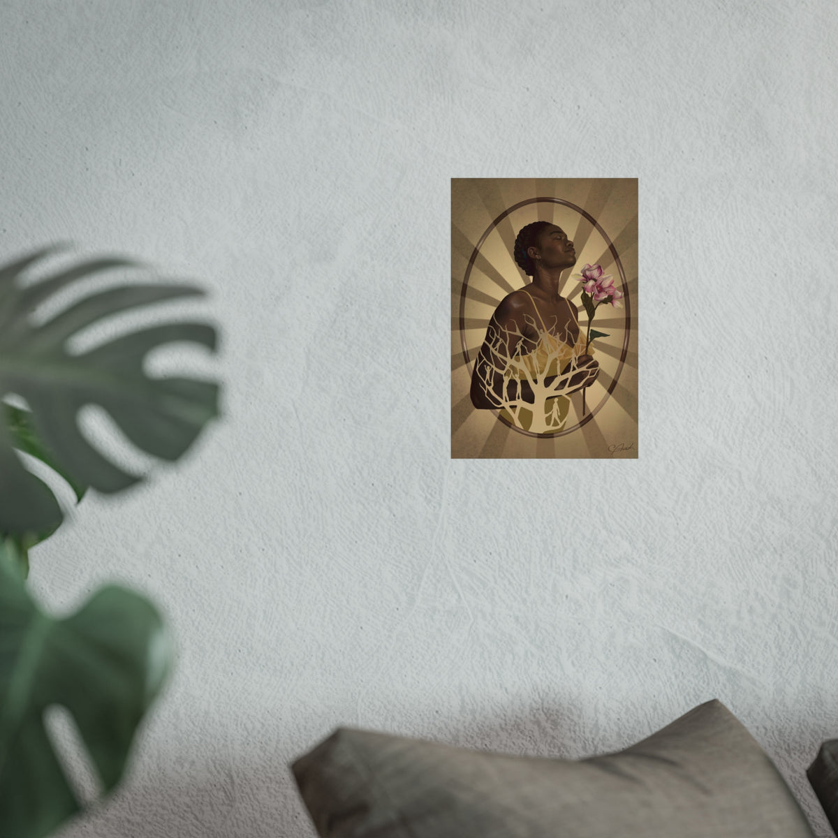 ‘Rooted in Care’ Fine Art Posters
