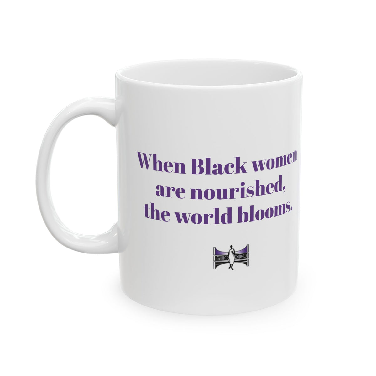 ‘Blossoming in Truth’ Ceramic Mug (11 oz & 15 oz)