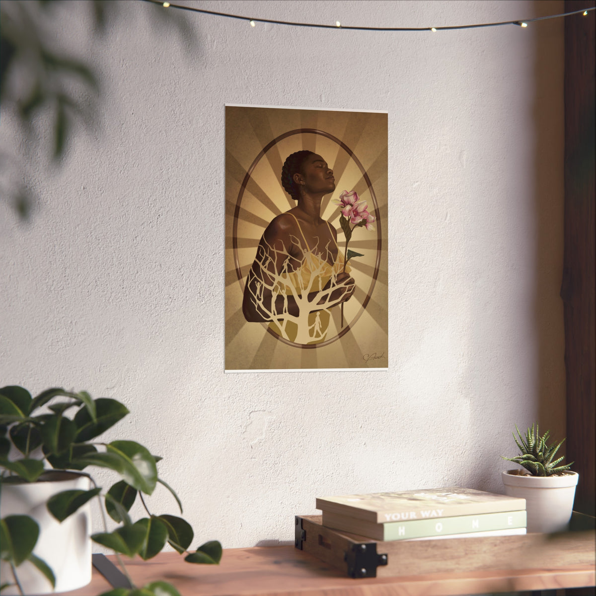 ‘Rooted in Care’ Fine Art Posters