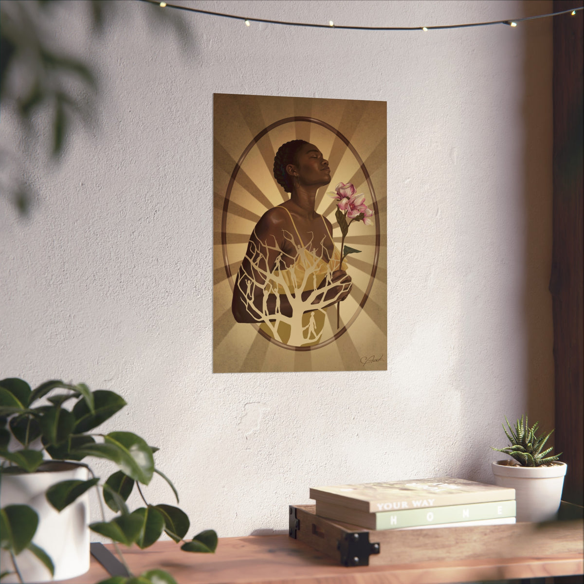 ‘Rooted in Care’ Fine Art Posters
