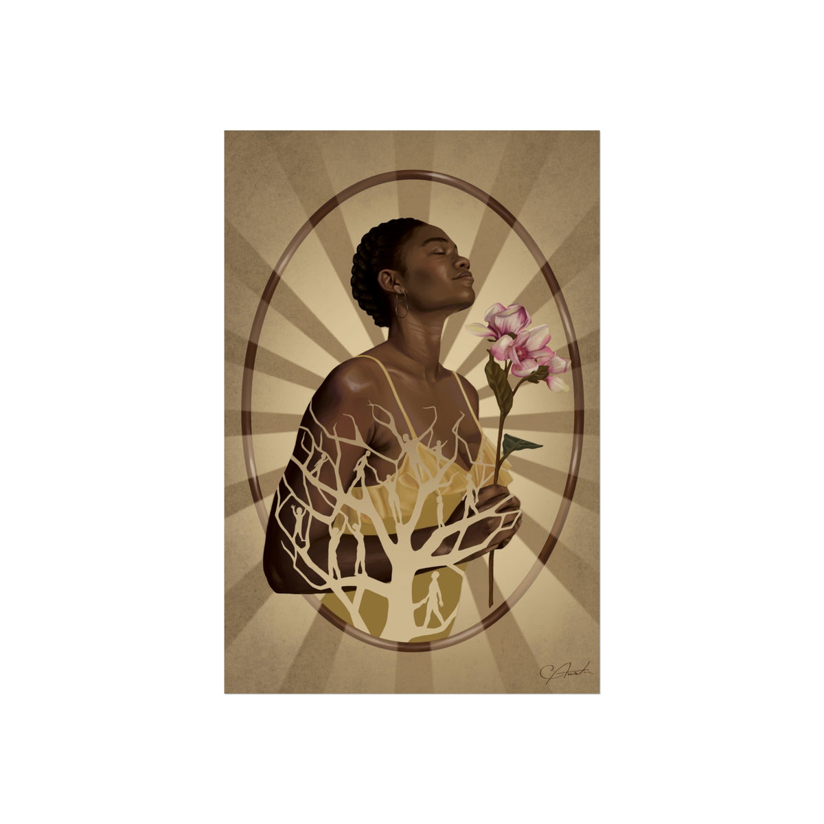 ‘Rooted in Care’ Fine Art Posters